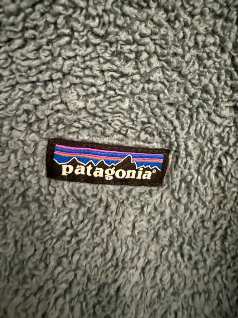 Patagonia Los Gatos 1/4 zip fleece pullover size large - Picture 3 of 6